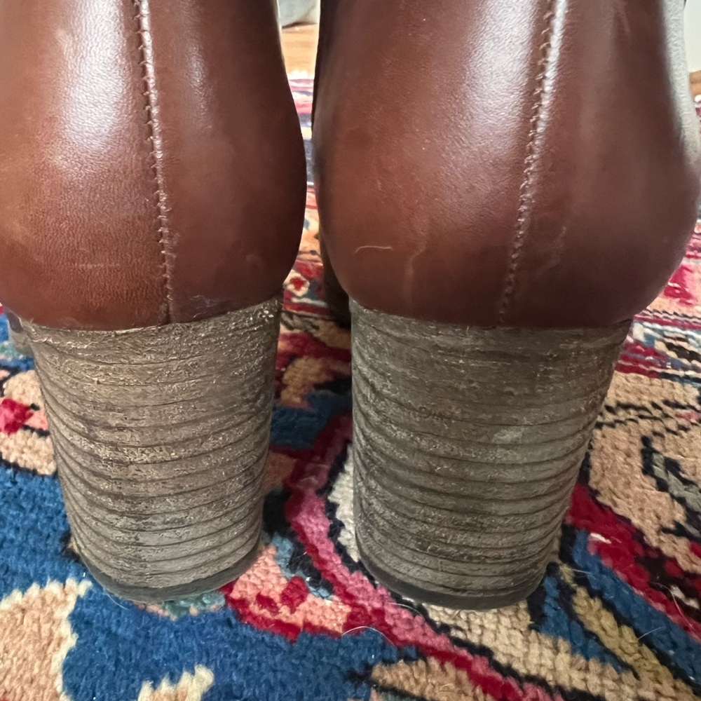 Frye Addie Double Zip Booties 9.5 - Picture 6 of 8